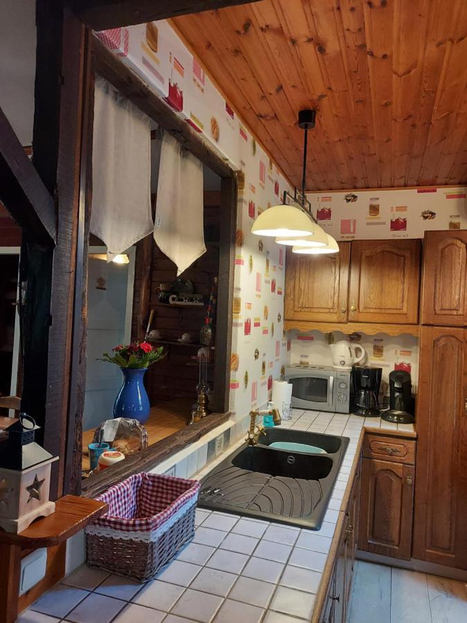 Chalet Des Pins D'Autriche Comblain-Fairon Exteriör bild