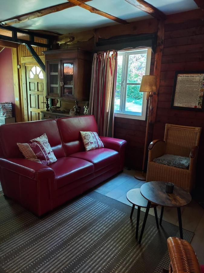 Chalet Des Pins D'Autriche Comblain-Fairon Exteriör bild