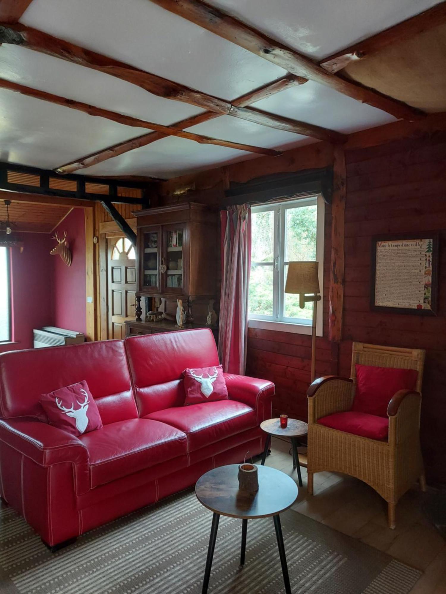 Chalet Des Pins D'Autriche Comblain-Fairon Exteriör bild