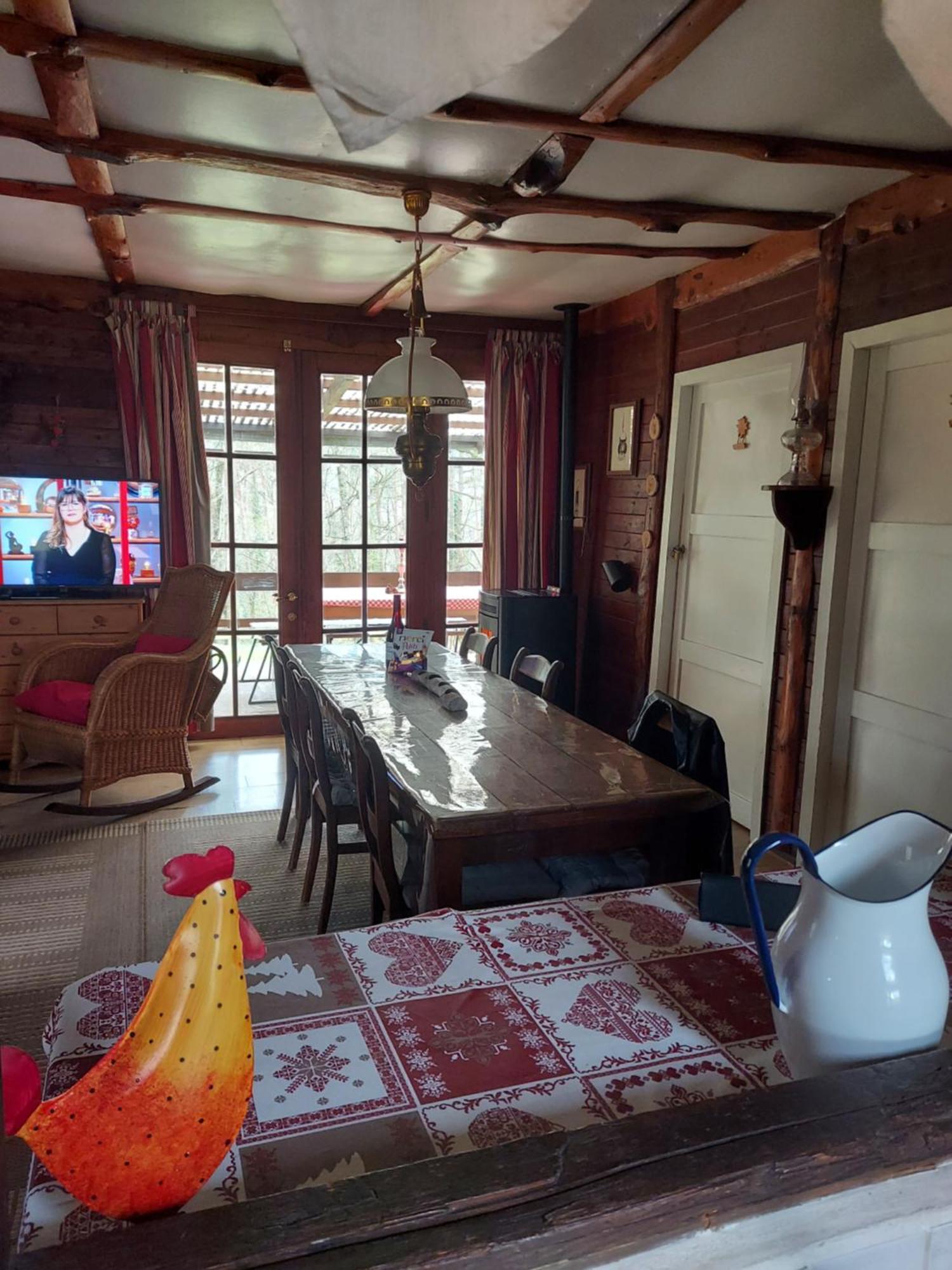 Chalet Des Pins D'Autriche Comblain-Fairon Exteriör bild