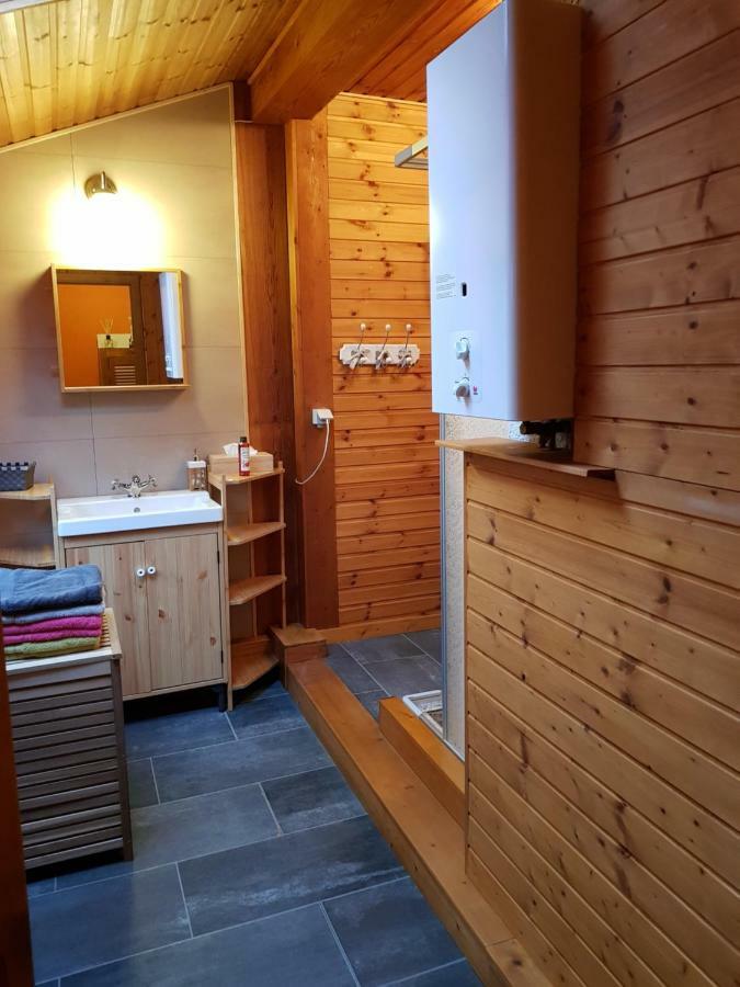 Chalet Des Pins D'Autriche Comblain-Fairon Exteriör bild