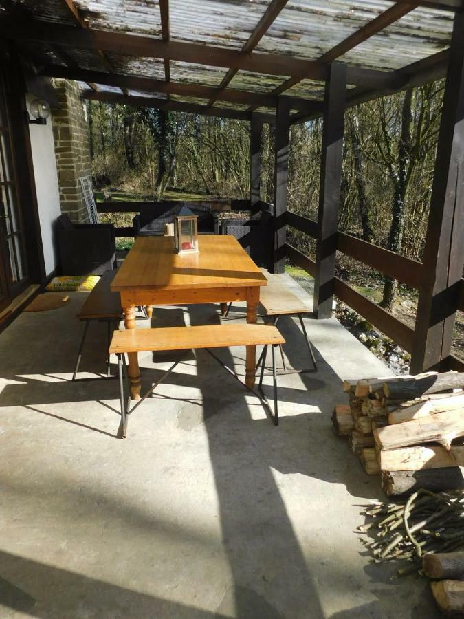 Chalet Des Pins D'Autriche Comblain-Fairon Exteriör bild